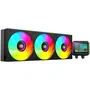 Mars Gaming ML-VISIONII360 Sistema Refrigeración Líquida 360mm Negro ARGB Pantalla IPS